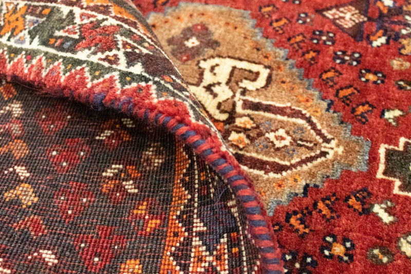 Qashqai Rug 165x112cm - Persian Rugs