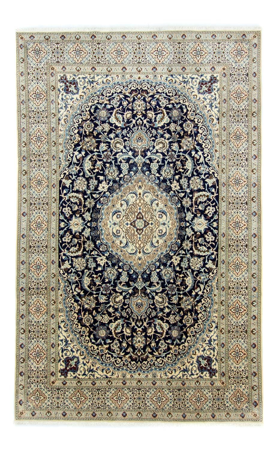 Perser Rug - Nain - Royal - 360 x 255 cm - dark blue