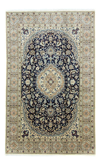 Perser Rug - Nain - Royal - 360 x 255 cm - dark blue