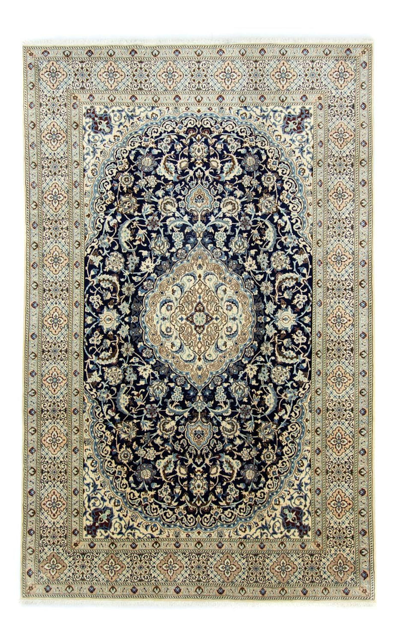 Perser Rug - Nain - Royal - 360 x 255 cm - dark blue