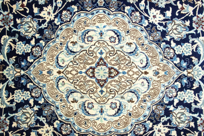 Perser Rug - Nain - Royal - 360 x 255 cm - dark blue
