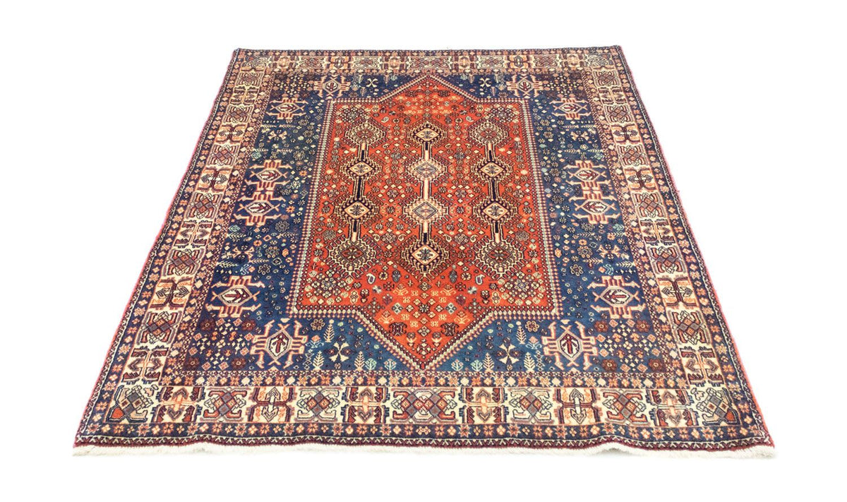 Perser Rug - Nomadic - 174 x 118 cm - blue