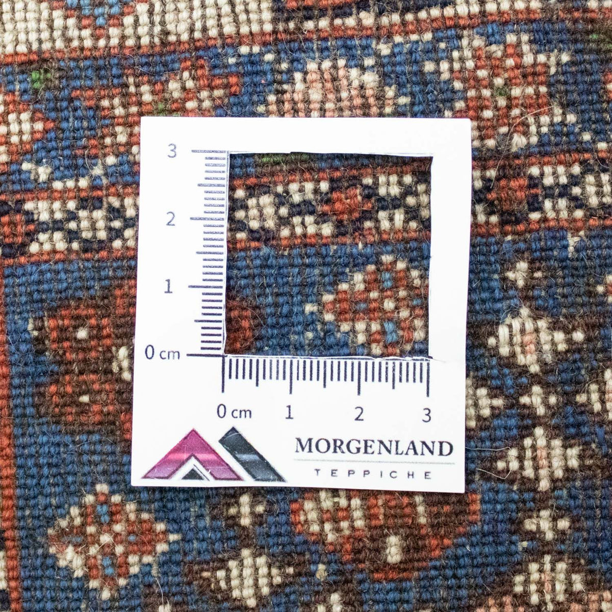 Perser Rug - Nomadic - 174 x 118 cm - blue