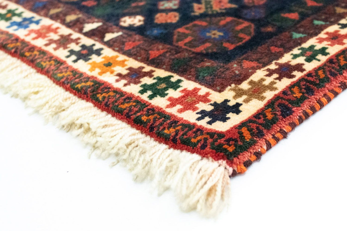 Qashqai Rug 145x92cm - Persian Rugs