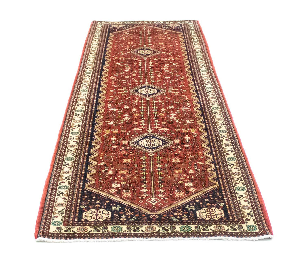 Runner Perser Rug - Nomadic - 312 x 100 cm - brown