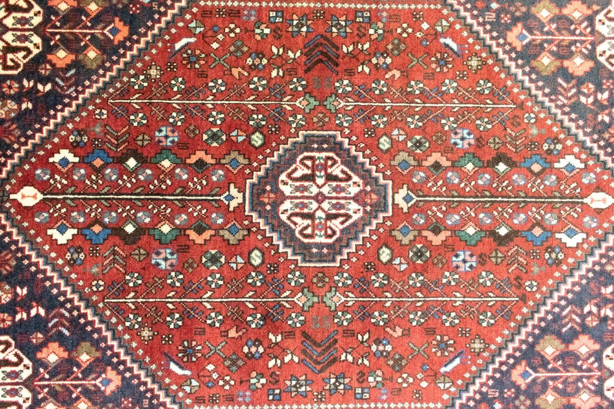 Perser Rug - Nomadic - 156 x 107 cm - orange