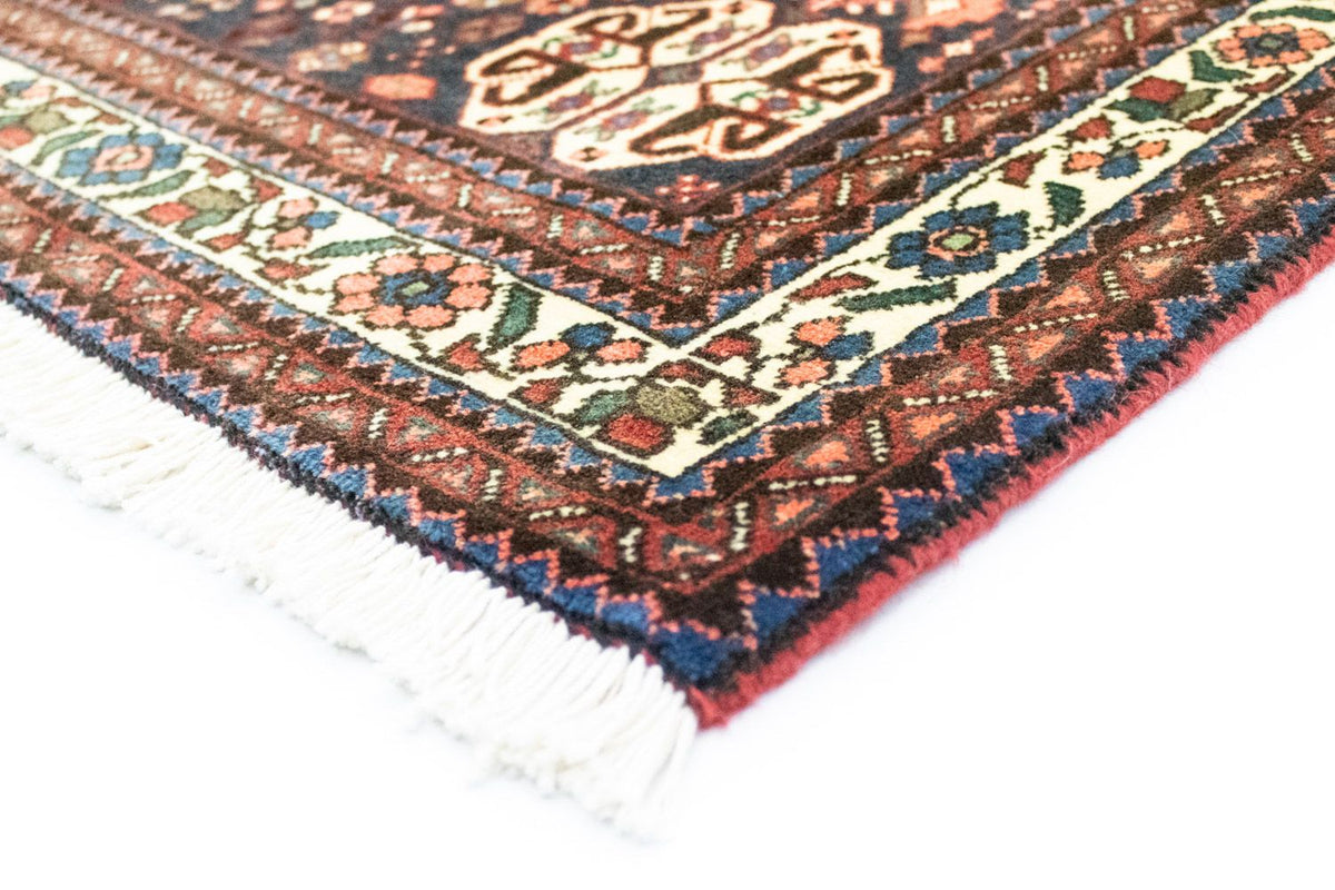 Perser Rug - Nomadic - 156 x 107 cm - orange