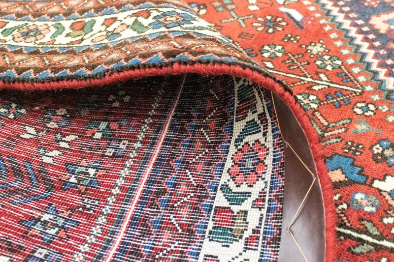 Perser Rug - Nomadic - 156 x 107 cm - orange