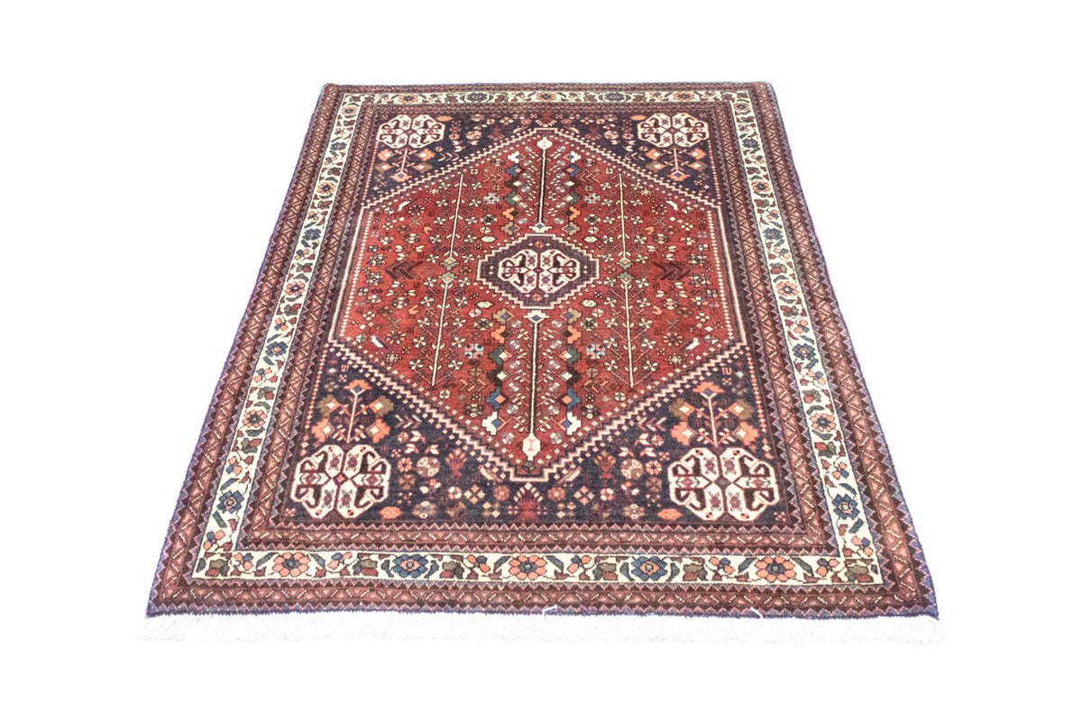 Perser Rug - Nomadic - 156 x 107 cm - orange