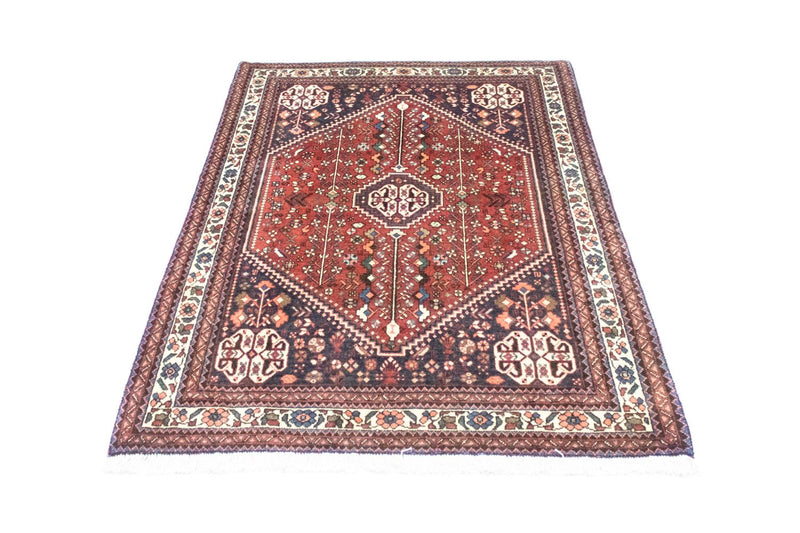 Perser Rug - Nomadic - 156 x 107 cm - orange