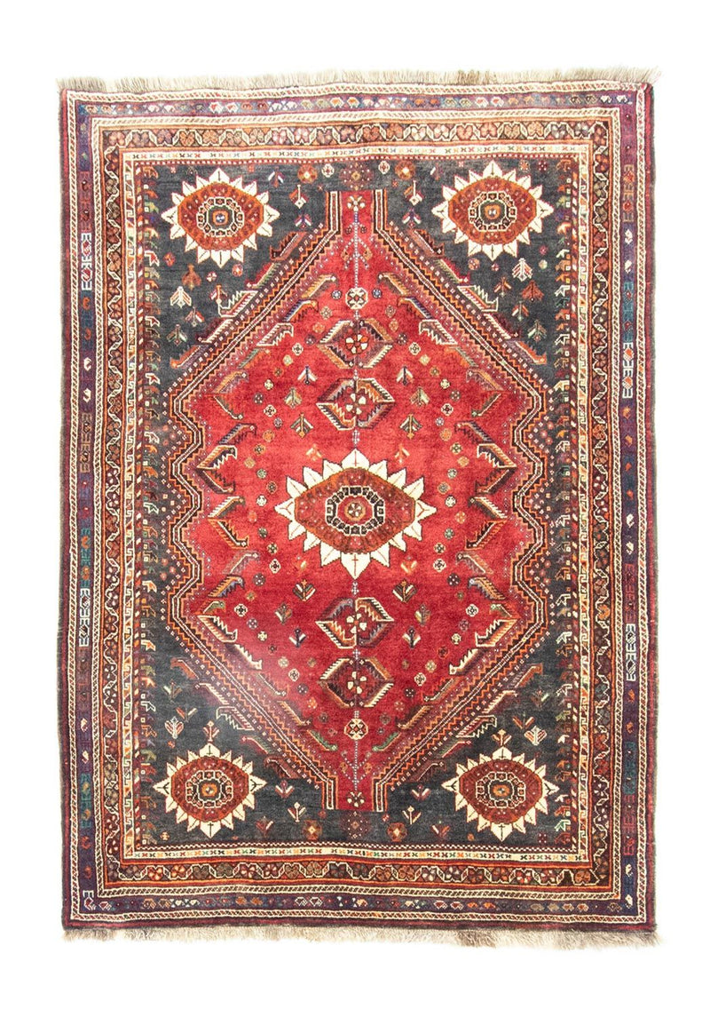 Perser Rug - Nomadic - 168 x 120 cm - red