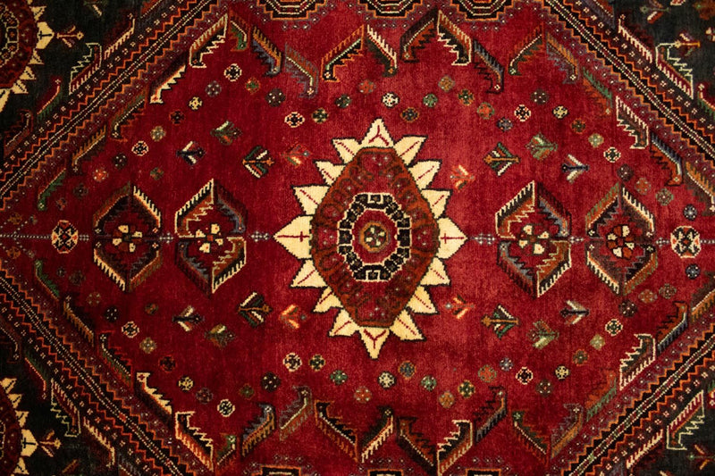 Perser Rug - Nomadic - 168 x 120 cm - red