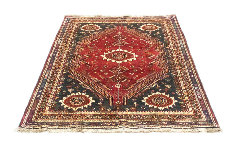 Perser Rug - Nomadic - 168 x 120 cm - red