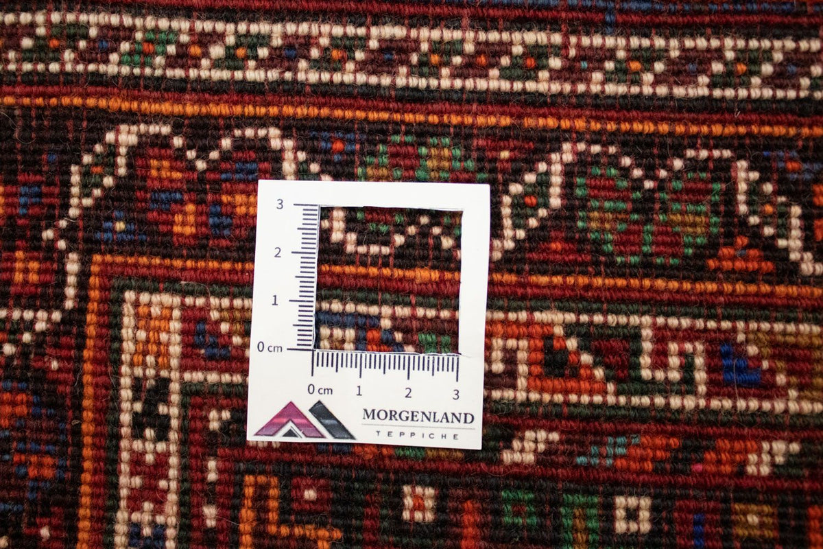 Perser Rug - Nomadic - 168 x 120 cm - red