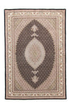 Tabriz - 50 Raj Rug 174x246cm - Persian Rugs - Rectangle / Brown / 174 x 246 cm Rectangle