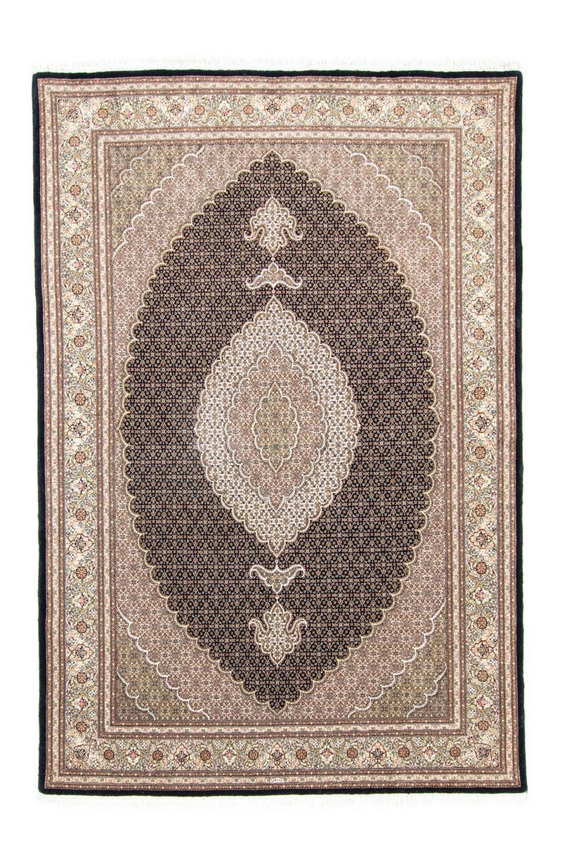 Perser Rug - Tabriz - Royal - 246 x 174 cm - brown