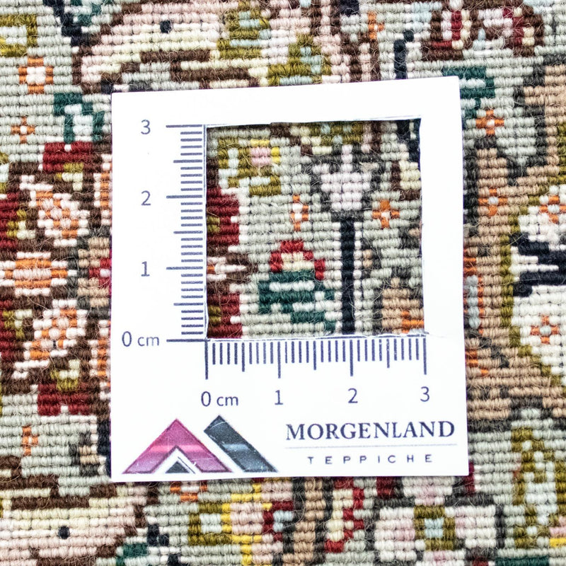 Perser Rug - Tabriz - Royal - 246 x 174 cm - brown