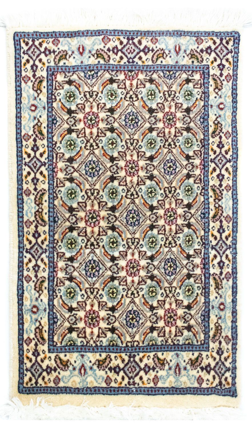 Perser Rug - Classic - 60 x 40 cm - blue