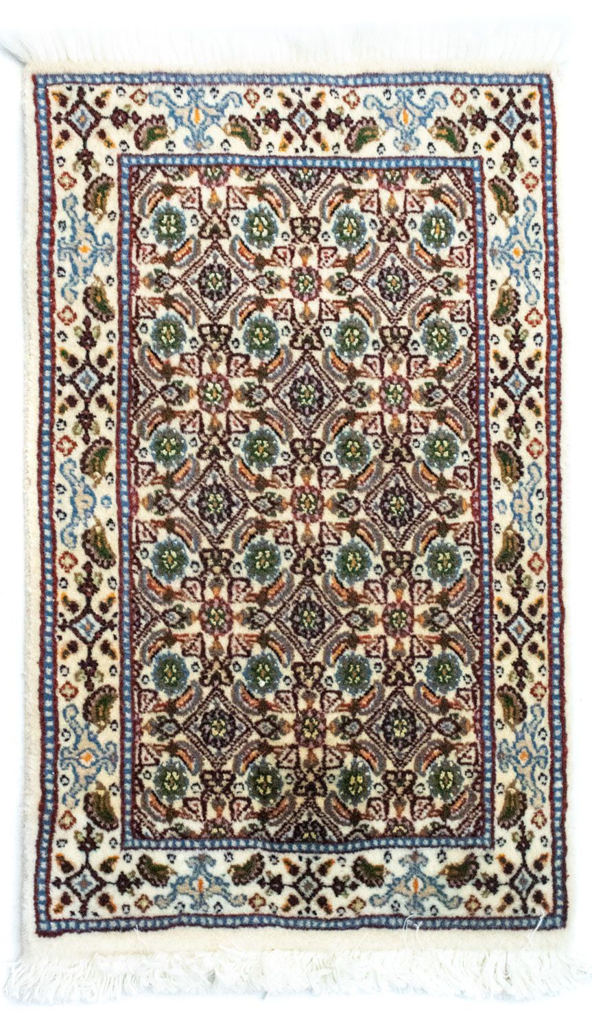 Perser Rug - Classic - 60 x 40 cm - blue