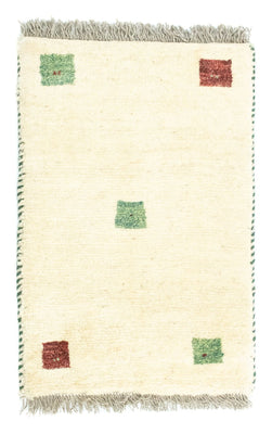 Gabbeh Rug - Perser - 60 x 40 cm - beige