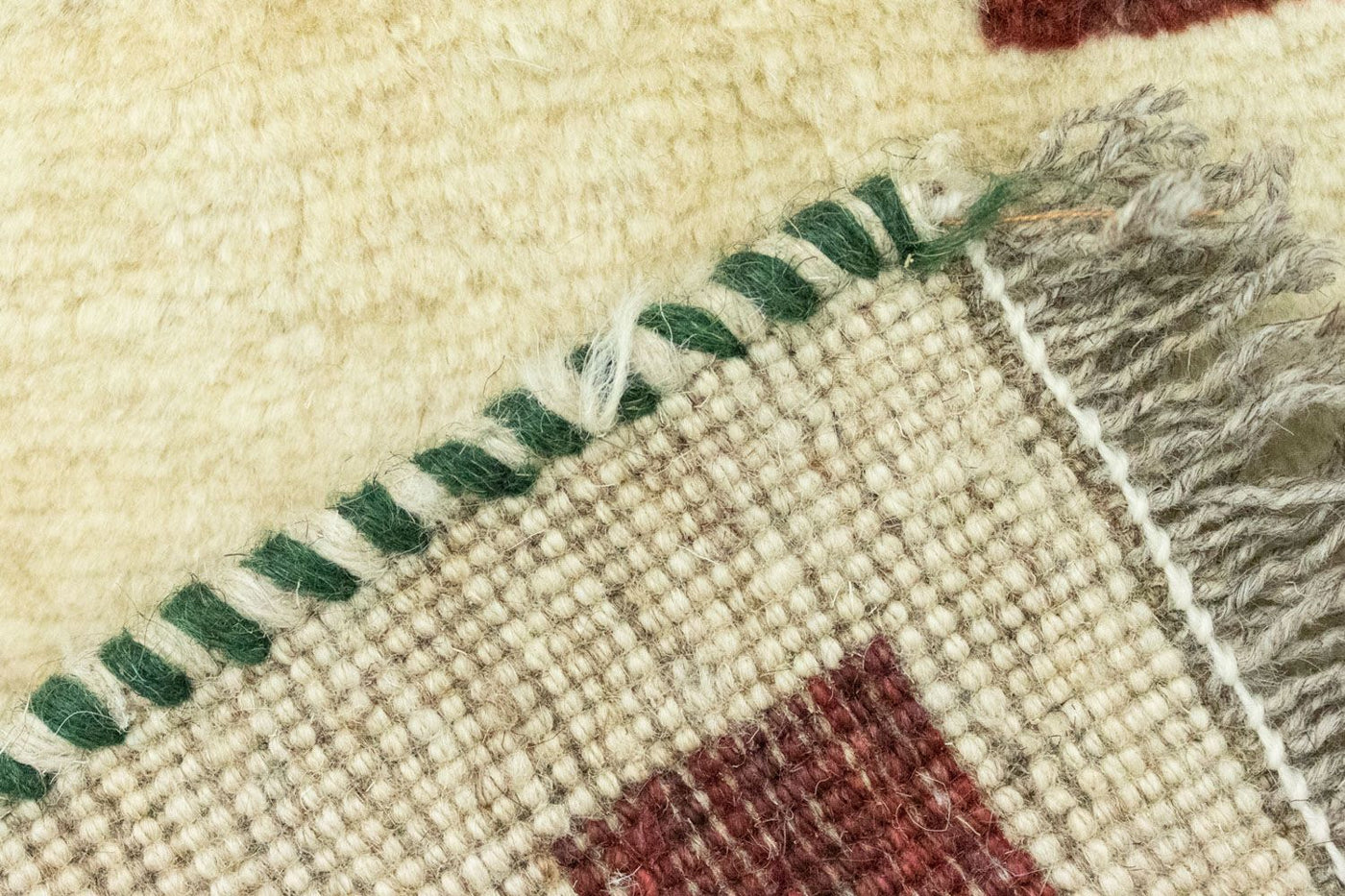 Gabbeh Persian Rug 60x40cm - Perserteppich Wollteppich