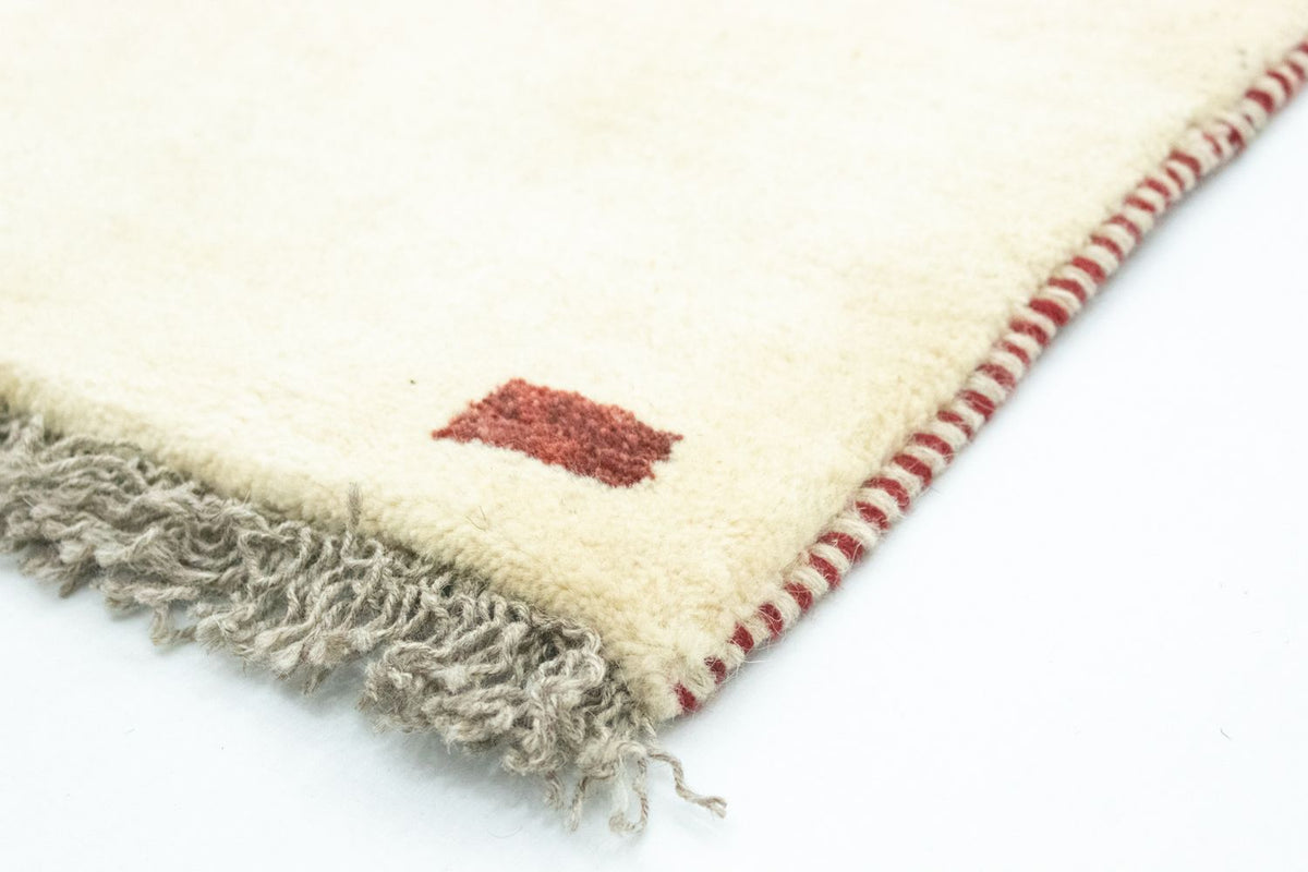 Gabbeh Rug - Perser - 60 x 40 cm - beige