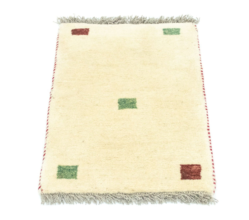 Gabbeh Rug - Perser - 60 x 40 cm - beige