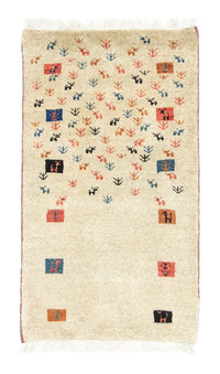Gabbeh Rug - Perser - 128 x 73 cm - beige