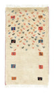 Gabbeh Rug - Perser - 128 x 73 cm - beige