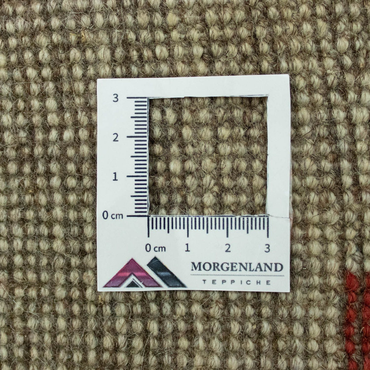 Gabbeh Rug - Perser - 128 x 73 cm - beige