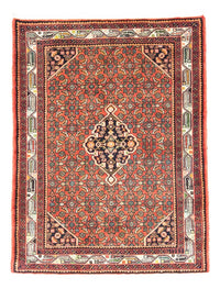 Perser Rug - Nomadic - 140 x 106 cm - orange