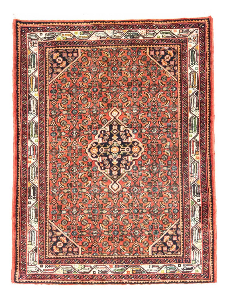 Perser Rug - Nomadic - 140 x 106 cm - orange
