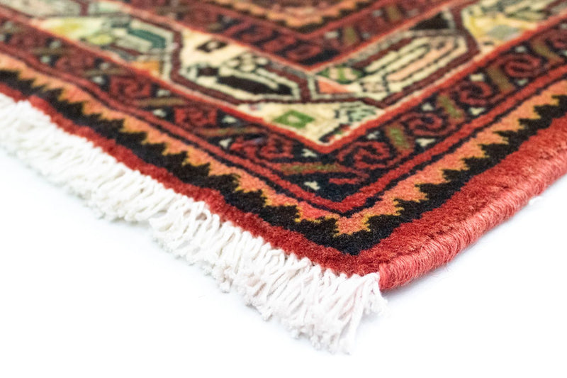 Perser Rug - Nomadic - 140 x 106 cm - orange