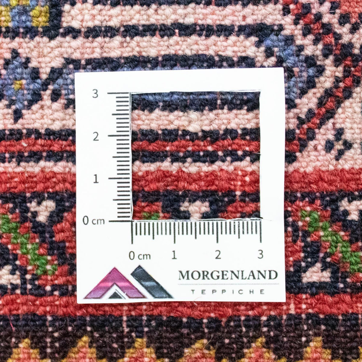 Perser Rug - Nomadic - 140 x 106 cm - orange