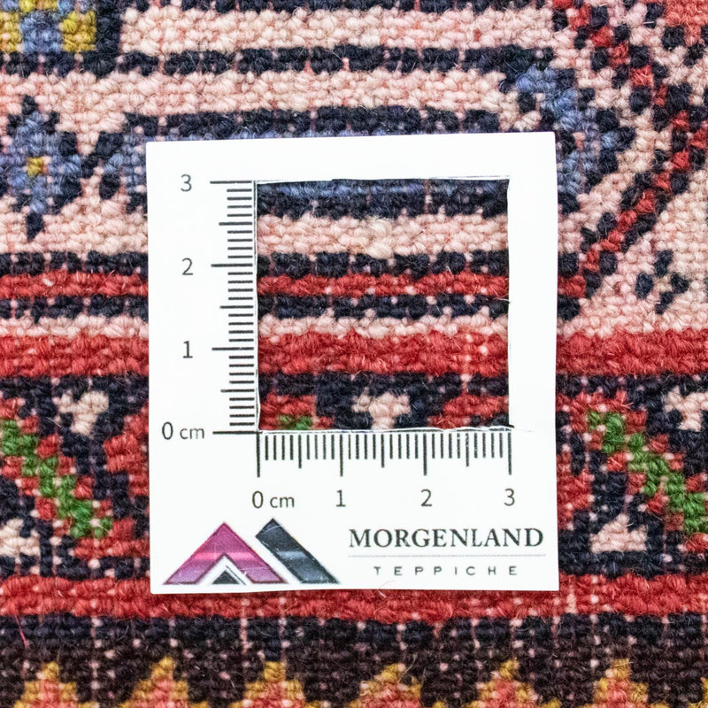 Perser Rug - Nomadic - 140 x 106 cm - orange