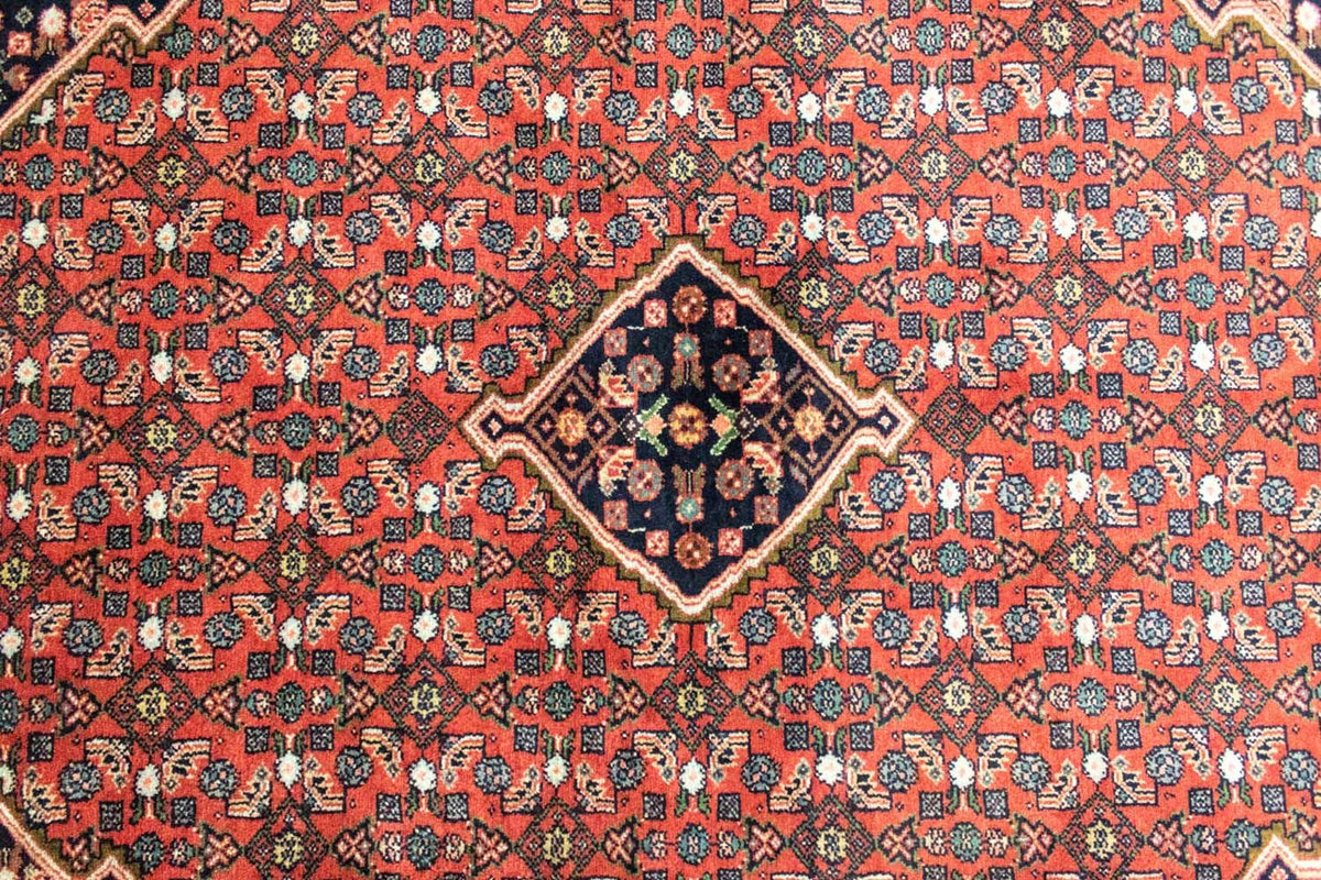 Perser Rug - Nomadic - 157 x 104 cm - red