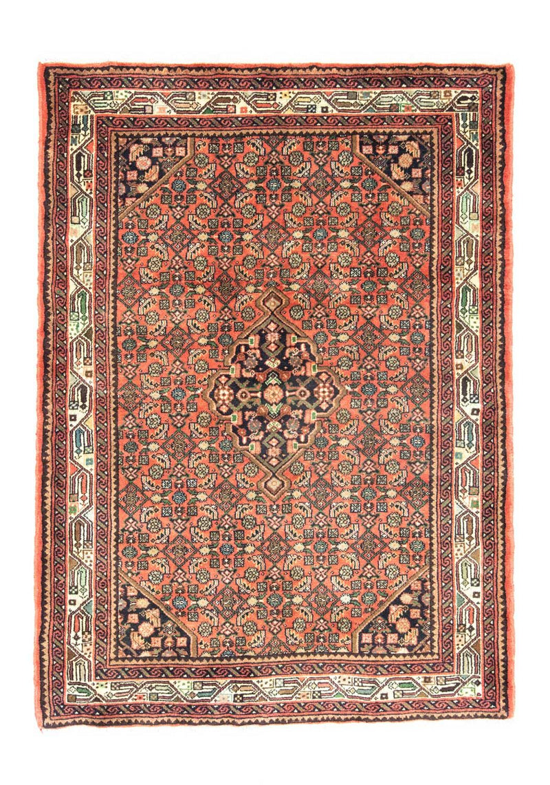Perser Rug - Nomadic - 145 x 105 cm - brown