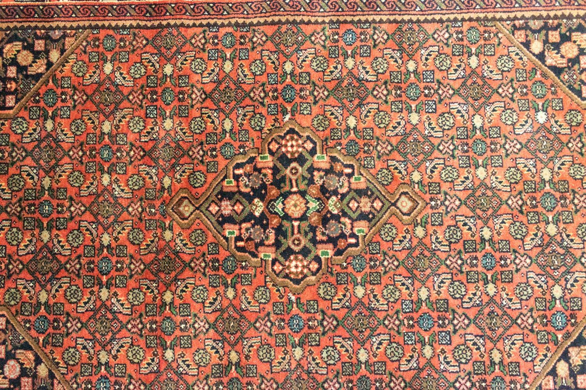 Perser Rug - Nomadic - 145 x 105 cm - brown