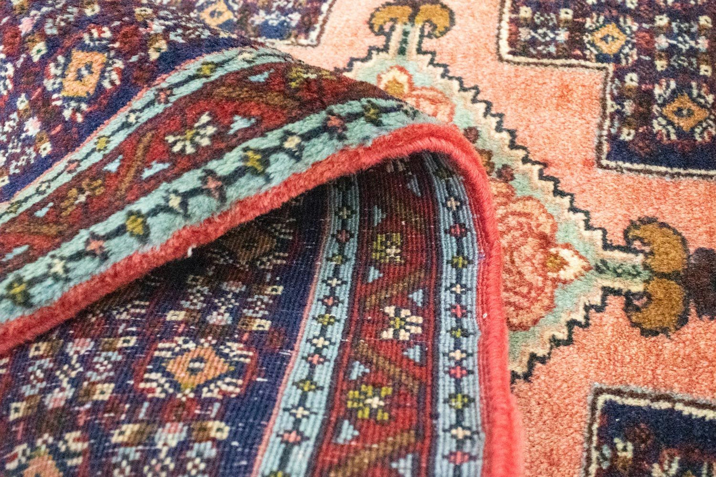Senneh Rug 77x73cm - Persian Rugs