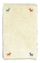 Persian Gabbeh Rug 60x40cm - Perserteppich Wollteppich