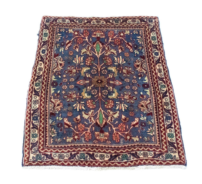 Perser Rug - Bidjar - 84 x 63 cm - blue