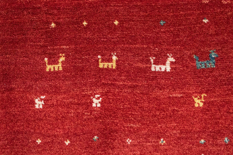 Perser Rug - Nomadic - 116 x 82 cm - rust