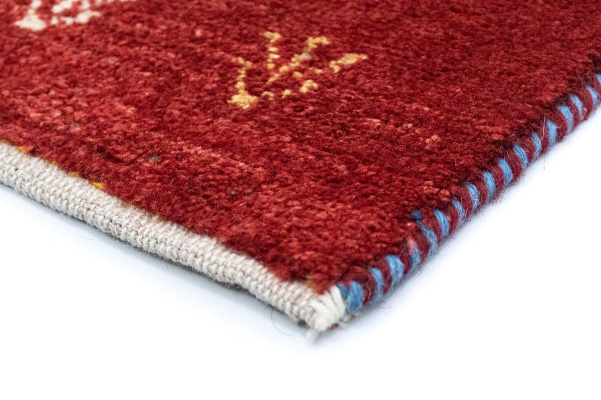 Perser Rug - Nomadic - 116 x 82 cm - rust
