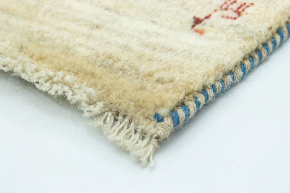 Gabbeh Rug - Perser - 89 x 57 cm - multicolored