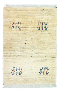 Gabbeh Rug - Perser - 94 x 64 cm - multicolored