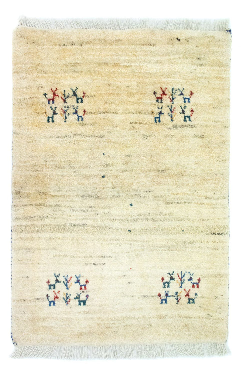 Gabbeh Rug - Perser - 94 x 64 cm - multicolored