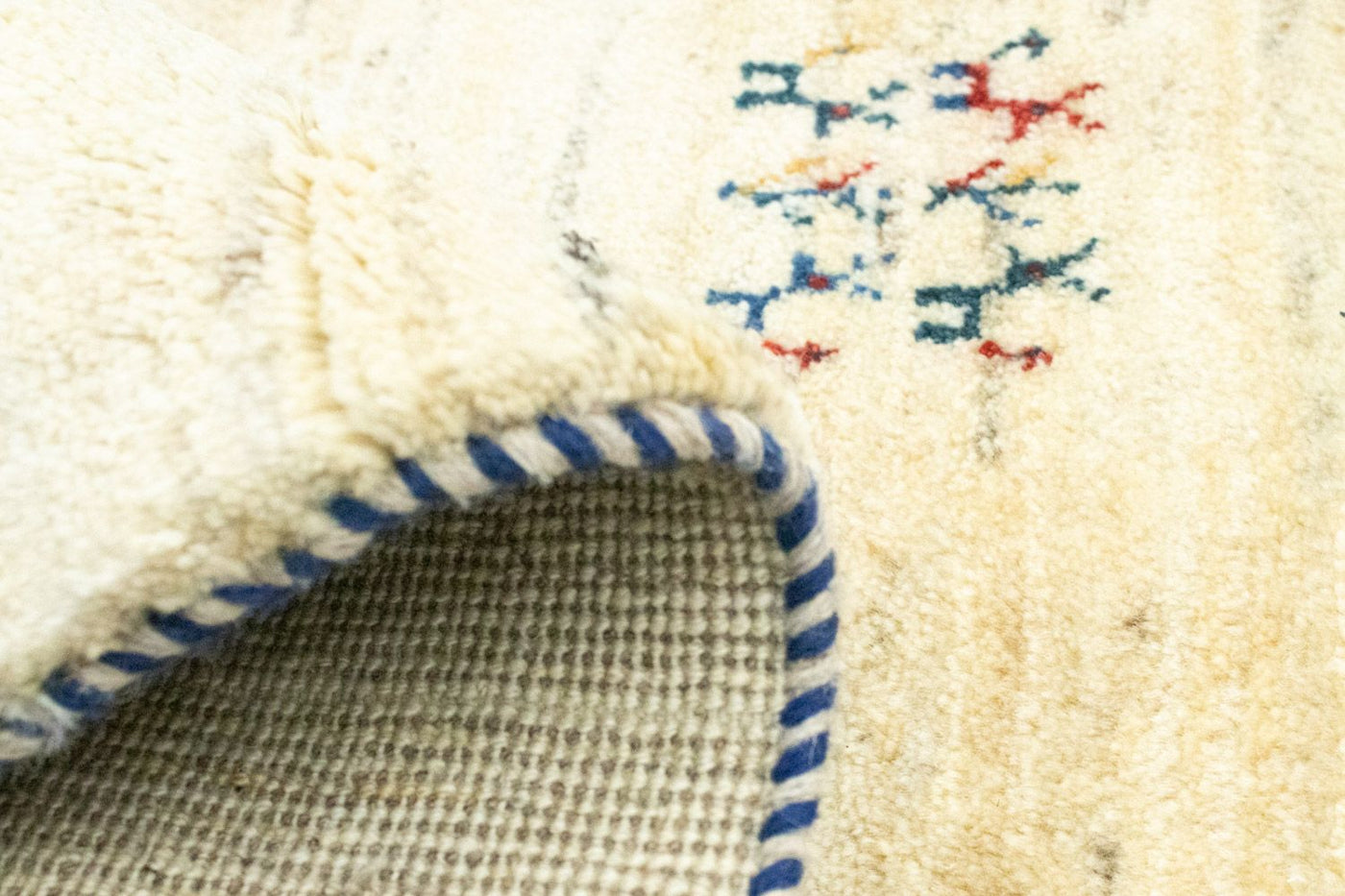 Persian Gabbeh Rug 94x64cm - Perserteppich Wollteppich