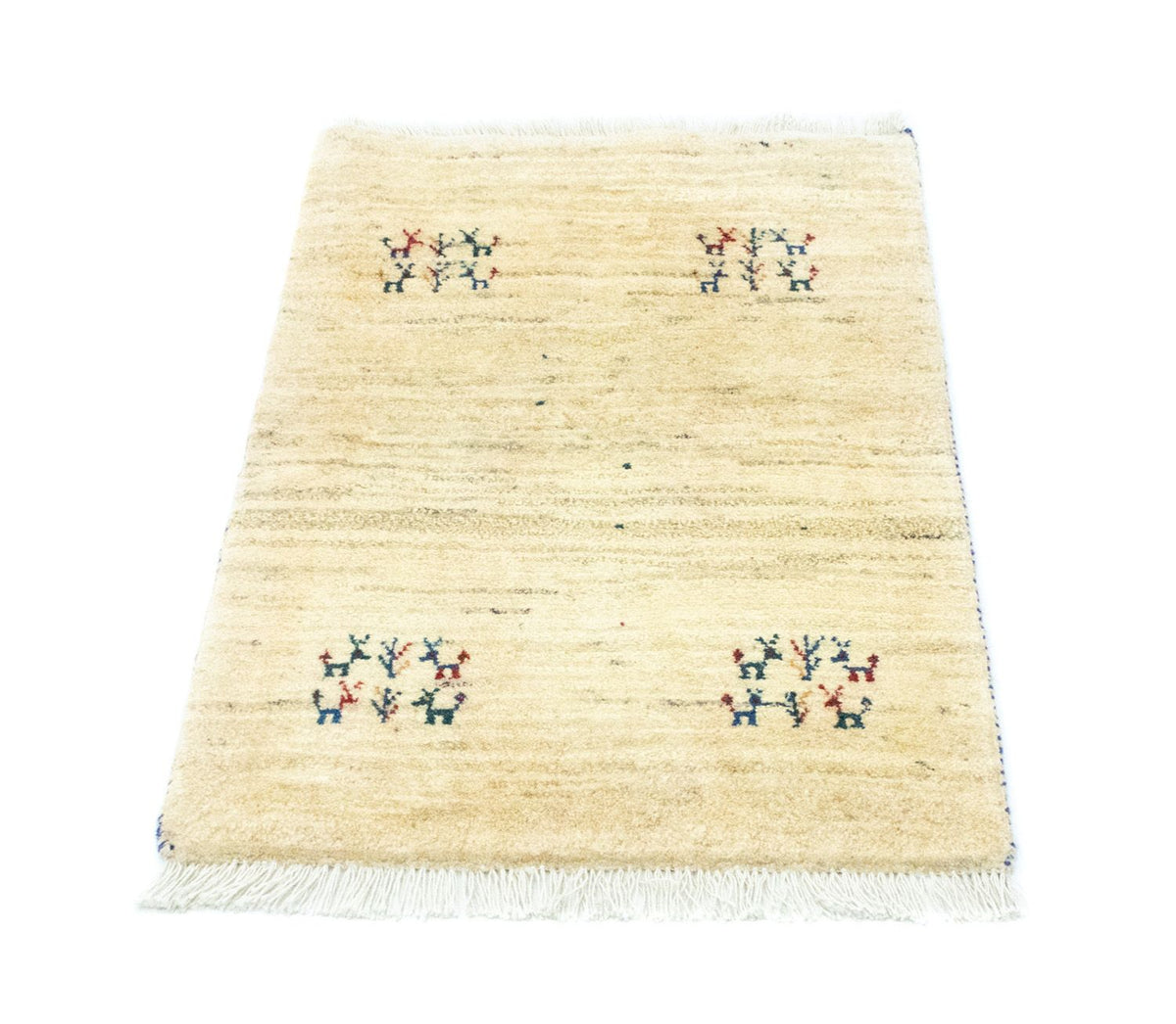 Gabbeh Rug - Perser - 94 x 64 cm - multicolored