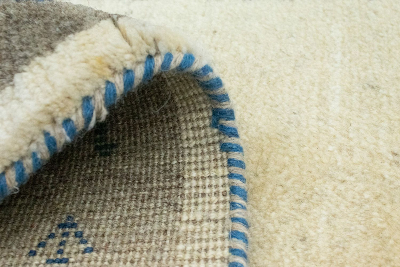 Persian Gabbeh Rug 88x67cm - Perserteppich Wollteppich