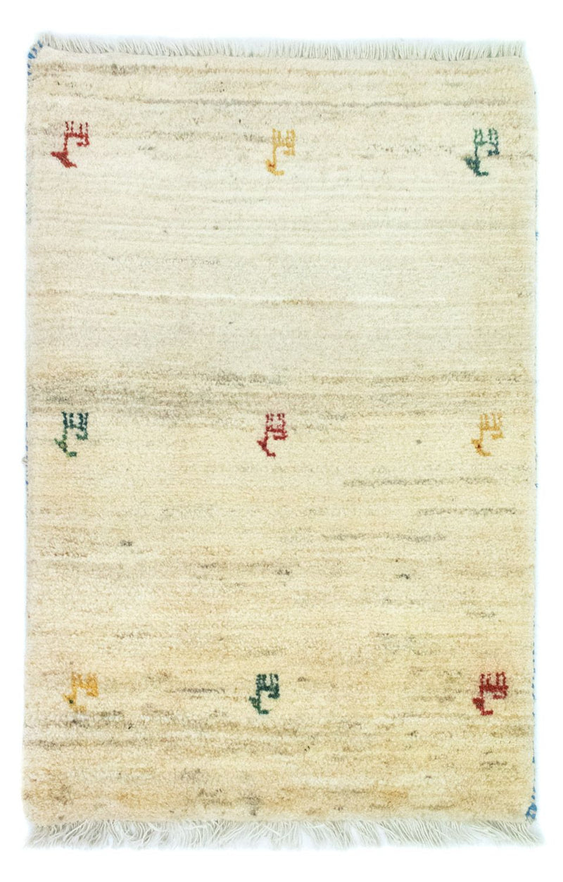 Gabbeh Rug - Perser - 87 x 57 cm - multicolored